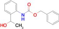 Benzyl (2-(1-hydroxyethyl)phenyl)carbamate