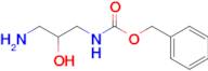 Benzyl (3-amino-2-hydroxypropyl)carbamate