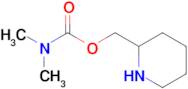 Piperidin-2-ylmethyl dimethylcarbamate