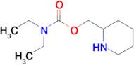 Piperidin-2-ylmethyl diethylcarbamate