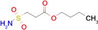 Butyl 3-sulfamoylpropanoate