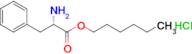 Hexyl l-phenylalaninate hydrochloride