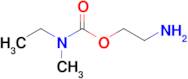 2-Aminoethyl ethyl(methyl)carbamate