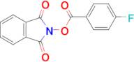 1,3-Dioxoisoindolin-2-yl 4-fluorobenzoate