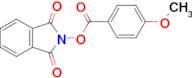 1,3-Dioxoisoindolin-2-yl 4-methoxybenzoate