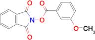 1,3-Dioxoisoindolin-2-yl 3-methoxybenzoate