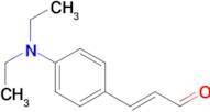 (e)-3-(4-(Diethylamino)phenyl)acrylaldehyde