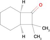 (1s,6r)-8,8-Dimethylbicyclo[4.2.0]octan-7-one