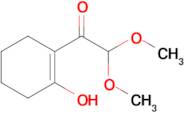 1-(2-hydroxycyclohex-1-en-1-yl)-2,2-dimethoxyethan-1-one