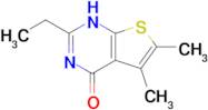 2-Ethyl-5,6-dimethylthieno[2,3-d]pyrimidin-4(1h)-one