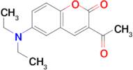 3-Acetyl-6-(diethylamino)-2h-chromen-2-one