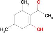 1-(2-hydroxy-4,6-dimethylcyclohex-1-en-1-yl)ethan-1-one