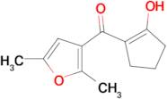 2-(2,5-dimethylfuran-3-carbonyl)cyclopent-1-en-1-ol