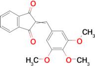 2-(3,4,5-Trimethoxybenzylidene)-1h-indene-1,3(2h)-dione