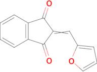 2-(Furan-2-ylmethylene)-1h-indene-1,3(2h)-dione