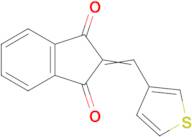 2-(Thiophen-3-ylmethylene)-1h-indene-1,3(2h)-dione