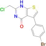 5-(4-bromophenyl)-2-(chloromethyl)-1H,4H-thieno[2,3-d]pyrimidin-4-one