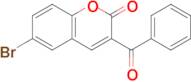 3-Benzoyl-6-bromo-2h-chromen-2-one