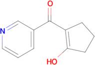 2-(pyridine-3-carbonyl)cyclopent-1-en-1-ol