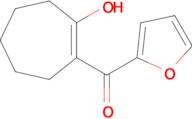 2-(furan-2-carbonyl)cyclohept-1-en-1-ol