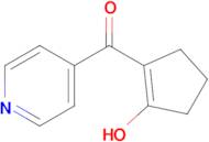 2-(pyridine-4-carbonyl)cyclopent-1-en-1-ol