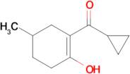 2-cyclopropanecarbonyl-4-methylcyclohex-1-en-1-ol