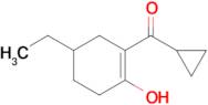 2-cyclopropanecarbonyl-4-ethylcyclohex-1-en-1-ol