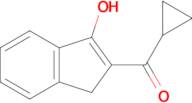 2-cyclopropanecarbonyl-1H-inden-3-ol