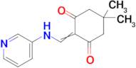 5,5-Dimethyl-2-((pyridin-3-ylamino)methylene)cyclohexane-1,3-dione