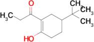 1-(5-tert-butyl-2-hydroxycyclohex-1-en-1-yl)propan-1-one