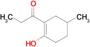 1-(2-hydroxy-5-methylcyclohex-1-en-1-yl)propan-1-one