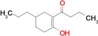 1-(2-hydroxy-5-propylcyclohex-1-en-1-yl)butan-1-one