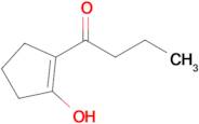 1-(2-hydroxycyclopent-1-en-1-yl)butan-1-one