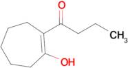 1-(2-hydroxycyclohept-1-en-1-yl)butan-1-one