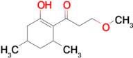 1-(2-hydroxy-4,6-dimethylcyclohex-1-en-1-yl)-3-methoxypropan-1-one