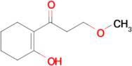 1-(2-hydroxycyclohex-1-en-1-yl)-3-methoxypropan-1-one