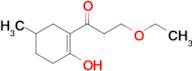 3-ethoxy-1-(2-hydroxy-5-methylcyclohex-1-en-1-yl)propan-1-one