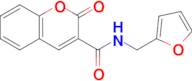 n-(Furan-2-ylmethyl)-2-oxo-2h-chromene-3-carboxamide