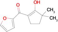 2-(furan-2-carbonyl)-5,5-dimethylcyclopent-1-en-1-ol