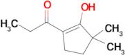 1-(2-hydroxy-3,3-dimethylcyclopent-1-en-1-yl)propan-1-one