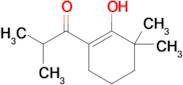 1-(2-hydroxy-3,3-dimethylcyclohex-1-en-1-yl)-2-methylpropan-1-one