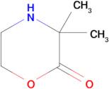 3,3-Dimethylmorpholin-2-one