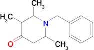 1-Benzyl-2,3,6-trimethylpiperidin-4-one