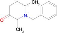 1-Benzyl-2,6-dimethylpiperidin-3-one