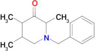 1-Benzyl-2,4,5-trimethylpiperidin-3-one