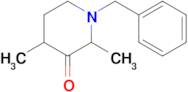 1-Benzyl-2,4-dimethylpiperidin-3-one