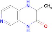 2-Methyl-1,4-dihydropyrido[3,4-b]pyrazin-3(2h)-one