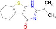 5-(propan-2-yl)-8-thia-4,6-diazatricyclo[7.4.0.0²,⁷]trideca-1(9),2(7),4-trien-3-one