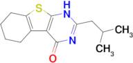 5-(2-methylpropyl)-8-thia-4,6-diazatricyclo[7.4.0.0²,⁷]trideca-1(9),2(7),4-trien-3-one