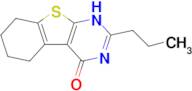 5-propyl-8-thia-4,6-diazatricyclo[7.4.0.0²,⁷]trideca-1(9),2(7),4-trien-3-one